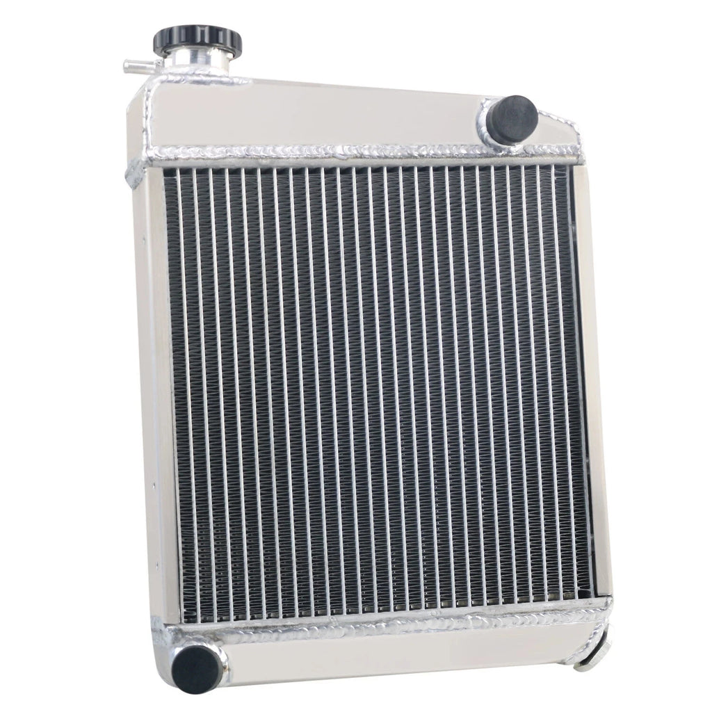 BENOS AUTO PARTS 2 Row Radiator Fits 1961~1969 Austin Mini/ Mini Cooper 850 0.8L 1.0L 1.3L L4