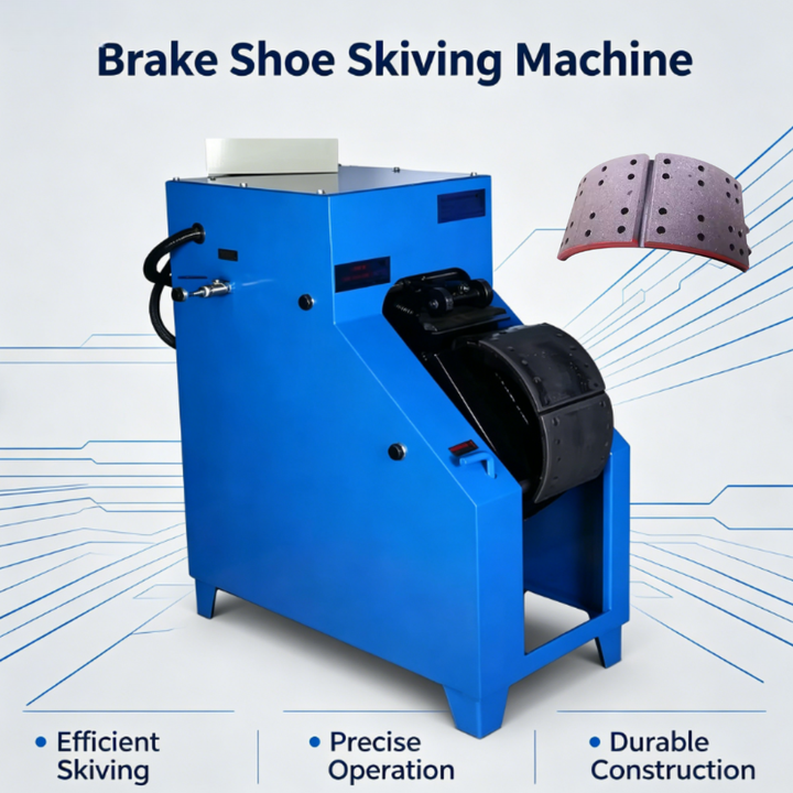 Professional Brake Shoe Stripping Machine,Fast Stripping, Applied to Truck Fleet Maintenance and Brake Processing Plants