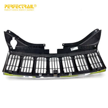 Load image into Gallery viewer, PERFECTRAIL 55157458AB 55157458AE Factory Auto Car Body Parts Chrome Front Grille for Jeep Grand Cherokee III SUV 2005-2010