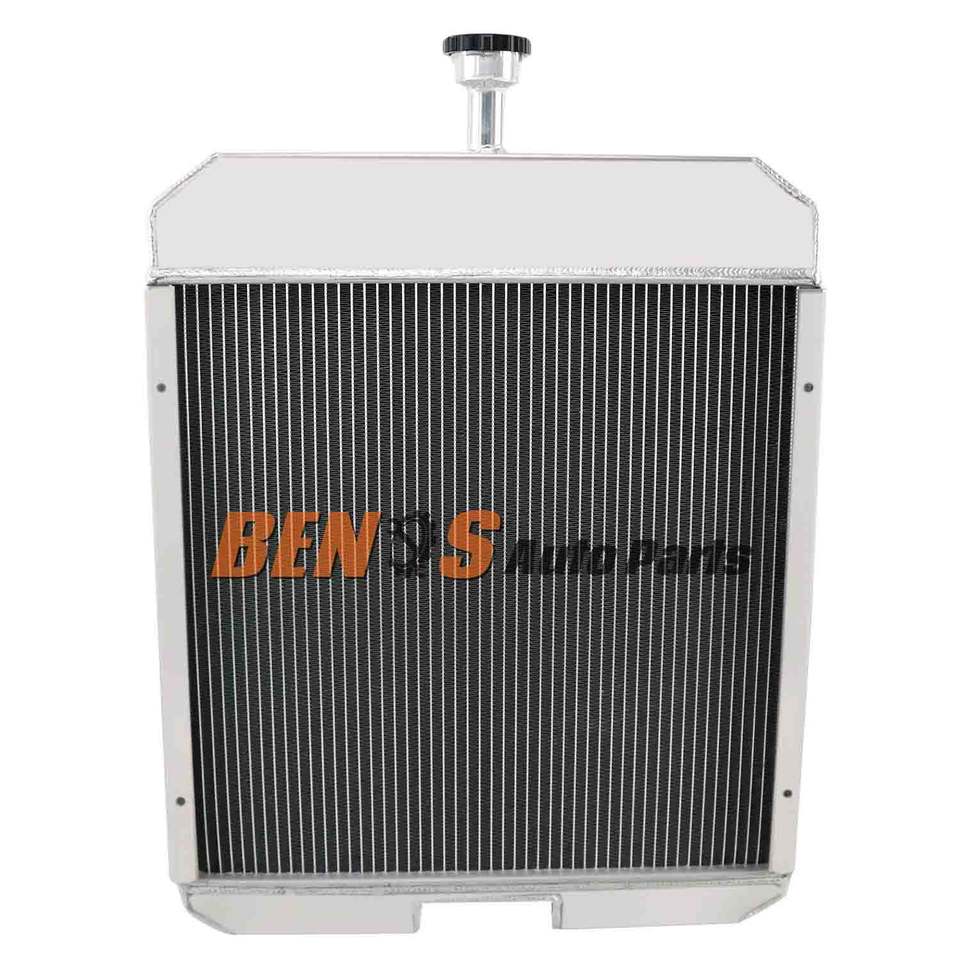 4 Row Aluminum Radiator for International Harvester 686 706 756 2706