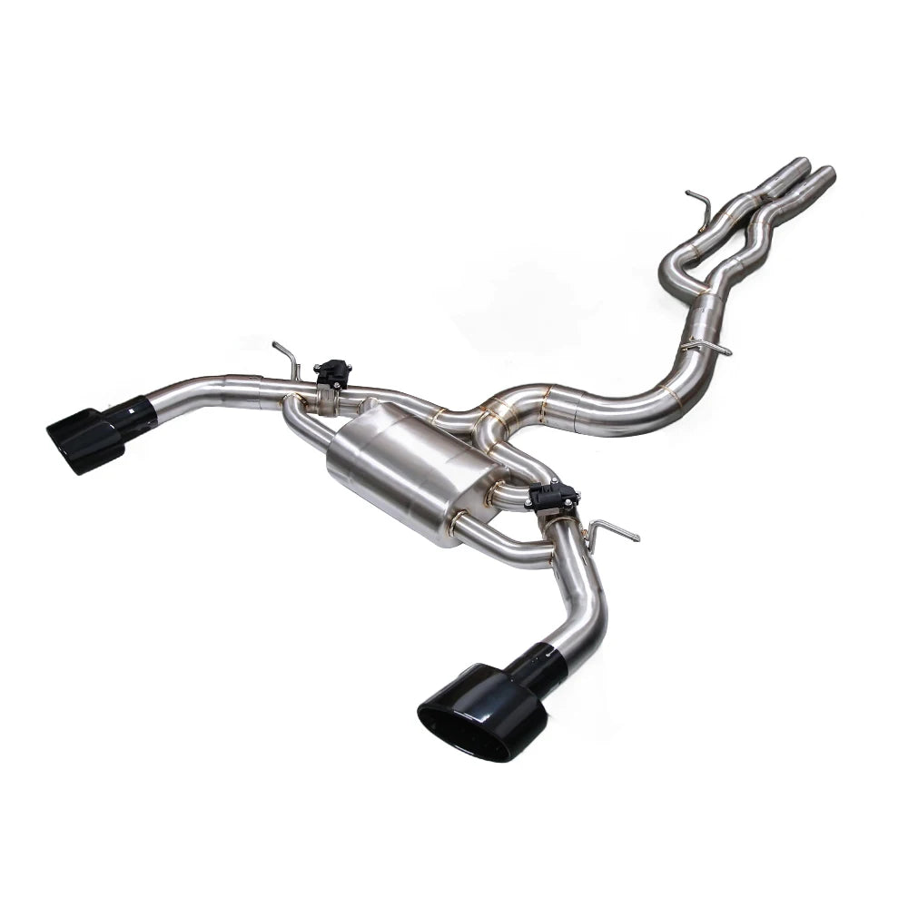 Audi RS3 8V / TT RS 8S 2017-2020 Stainless Steel Valved Sport Catback Exhaust System