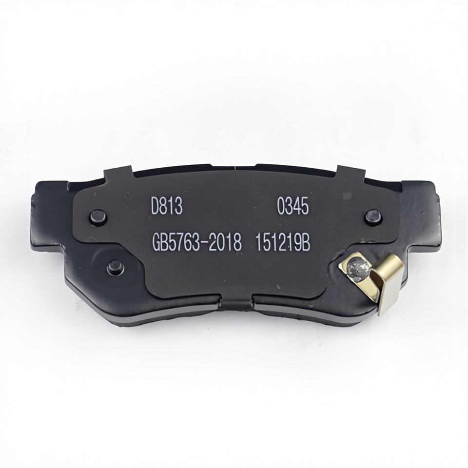 High-Quality Brake Pads with OEM Part Numbers for Various Vehicles