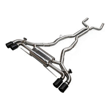 Load image into Gallery viewer, BMW X5 M F95 / X6 M F96 2020-2023 S63 4.4T V8 Stainless Steel Quad-Tip Valved Cat-Back Exhaust