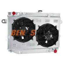 Load image into Gallery viewer, 4 Row Radiator Shroud Fan for 1998-2007 2005 Toyota Landcruiser/Lexus LX470 4.7L