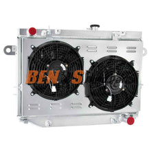 Load image into Gallery viewer, 4 Row Radiator Shroud Fan for 1998-2007 2005 Toyota Landcruiser/Lexus LX470 4.7L