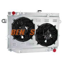 Load image into Gallery viewer, 4 Row Radiator Shroud Fan for 1998-2007 2005 Toyota Landcruiser/Lexus LX470 4.7L