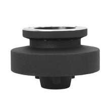 Load image into Gallery viewer, BMW E36 Aluminium Steering Wheel Hub Adapter Boss Kit - Black