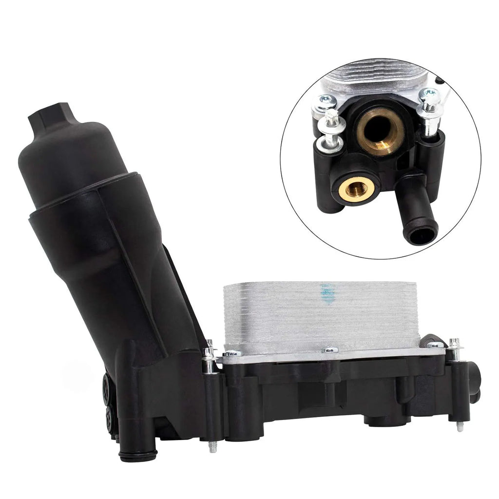 68105583AA 68105583AE 68105583AB Engine Oil Filter Housing Adapter for 2014-2017 Jeep Grand Caravan Ram Replaces