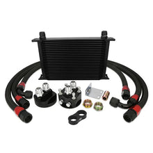Load image into Gallery viewer, Universal 25-Row Oil Cooler Kit 10AN with Relocation Lines - Aluminium, M20x1.5