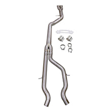 Load image into Gallery viewer, BMW M3 F80 / M4 F82 F83 2014-2020 S55 3.0T Stainless Steel Bolt-On Single Midpipe