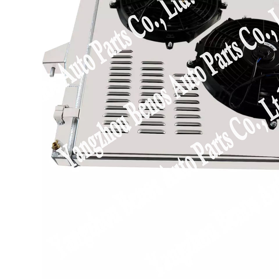 3 Row Aluminum Radiator for 1962-1967 Chevrolet Chevy II Nova L6 V8