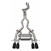 Load image into Gallery viewer, BMW M3 G80 G81 / M4 G82 G83 2020+ S58 3.0T Equal Length 3D Z-Pipe Valved Catback Exhaust with 4 Tips