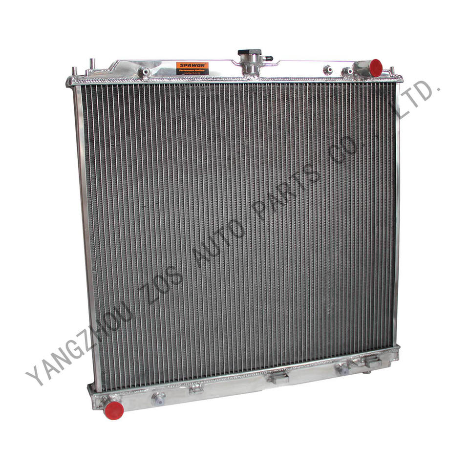 Custom Car Radiator for Nissan Frontier Pathfinder Pathfinder Xterra 2005-2019 SUZUKI Equator 2009-2012