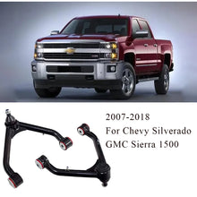 Load image into Gallery viewer, Chevrolet Silverado GMC Sierra 1999-2006 4x4 RWD Front Upper Aluminium Control Arms for 2-4 Inch Lift