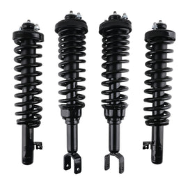 Honda Civic 1992-1995 / Acura Integra 1994-2001 Front & Rear Complete Shocks/Struts w/ Coil Spring 4x
