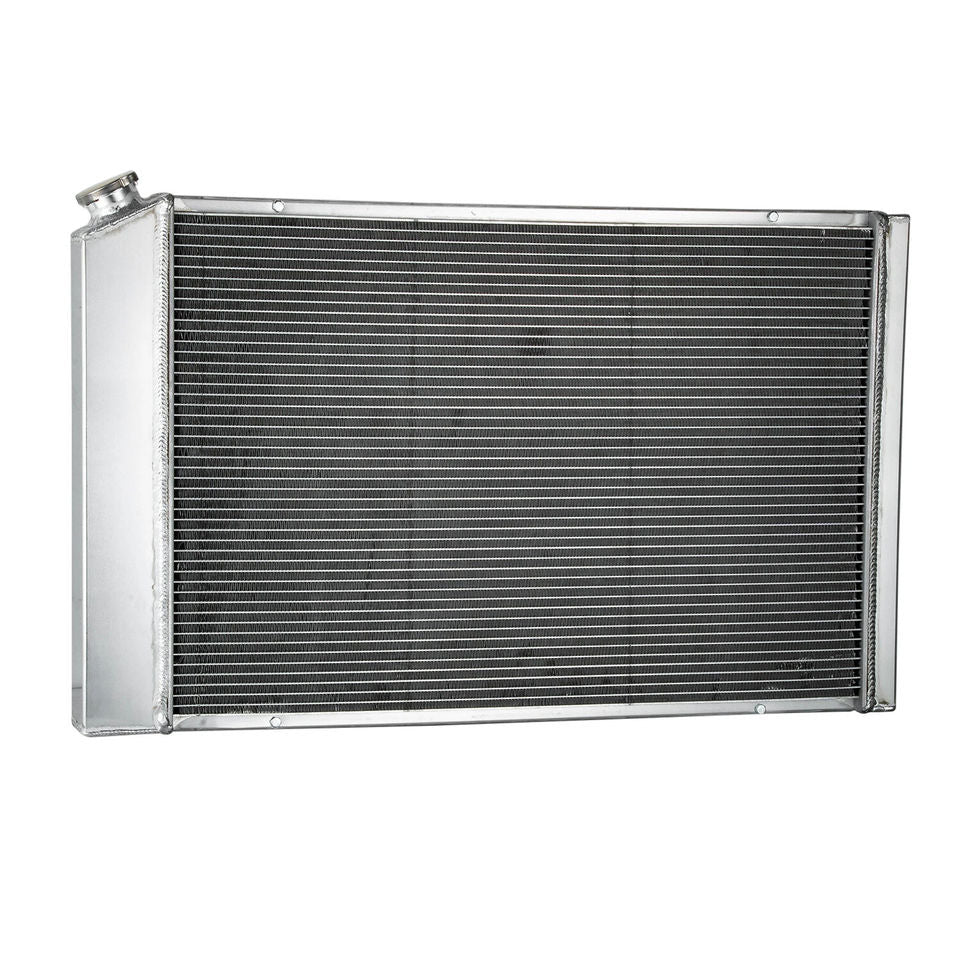 3 ROW Radiator+Shroud+Fan Fit 1973-87 Chevy C10 C20 C30 K10 K20 K30 GMC K2500 US