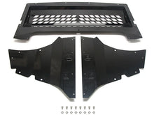 Load image into Gallery viewer, BMW F87 M2 Competition Oil Cooler Skid Plate Lower Engine Guard - Black Aluminium Alloy 6mm