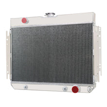 Load image into Gallery viewer, 3 ROWS Radiator for 1963-1968 Chevy Bel Air Impala 1964-1967 EI Camino at CC289