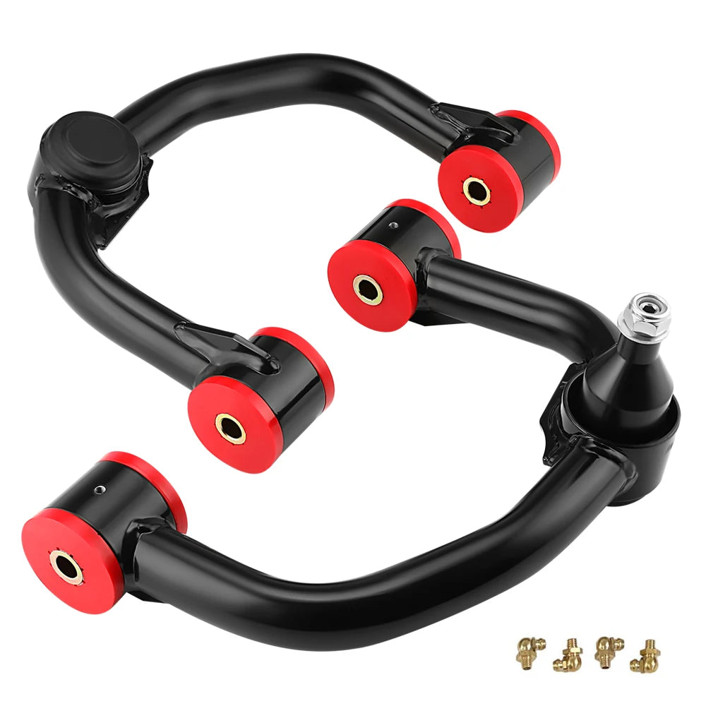 Ford F150 2004-2020 Upper Control Arms for 2-4 inch Lift with Rubber Bushings