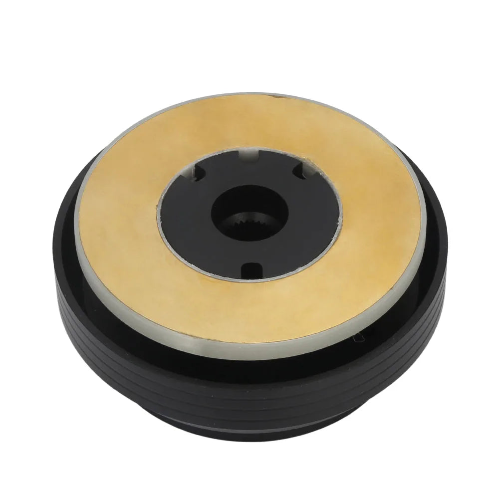 Toyota Corolla 4A-FE Aluminium Steering Wheel Hub Boss Kit - Black