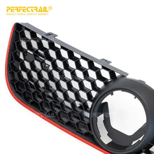 Load image into Gallery viewer, PERFECTRAIL 6Q0 853 651G Factory Auto Body Parts Black Centre Front Radiator Grille for VW POLO IV 9N_ 9A_ 2001-2008