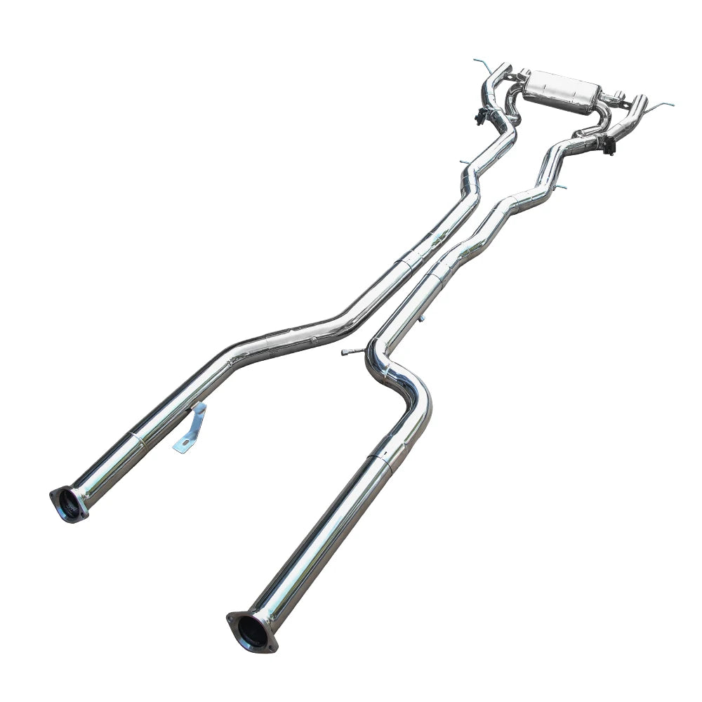 BMW M3 G80 / M4 G82 Stainless Steel Valvetronic Exhaust System - Mirror Polished