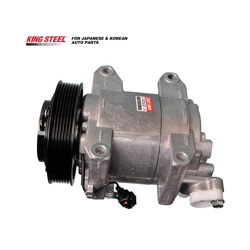 KINGSTEEL OEM 92600-4X30A 92600-EB01B 92600-1AT0A 92600-EB30A Auto Air Conditioning Systems Car AC Compressor for NISSAN NP300