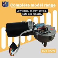 Hot Sale OE Replacement Wiper Motor with Precision Engineering 6X0955711C 31992253000E Compatible with Multiple Car Models