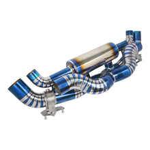 Load image into Gallery viewer, Porsche 911 992 Carrera 4 / 4S / Targa 4 / 4S 2019-2025 3.0T Titanium Catback Exhaust with Downpipe