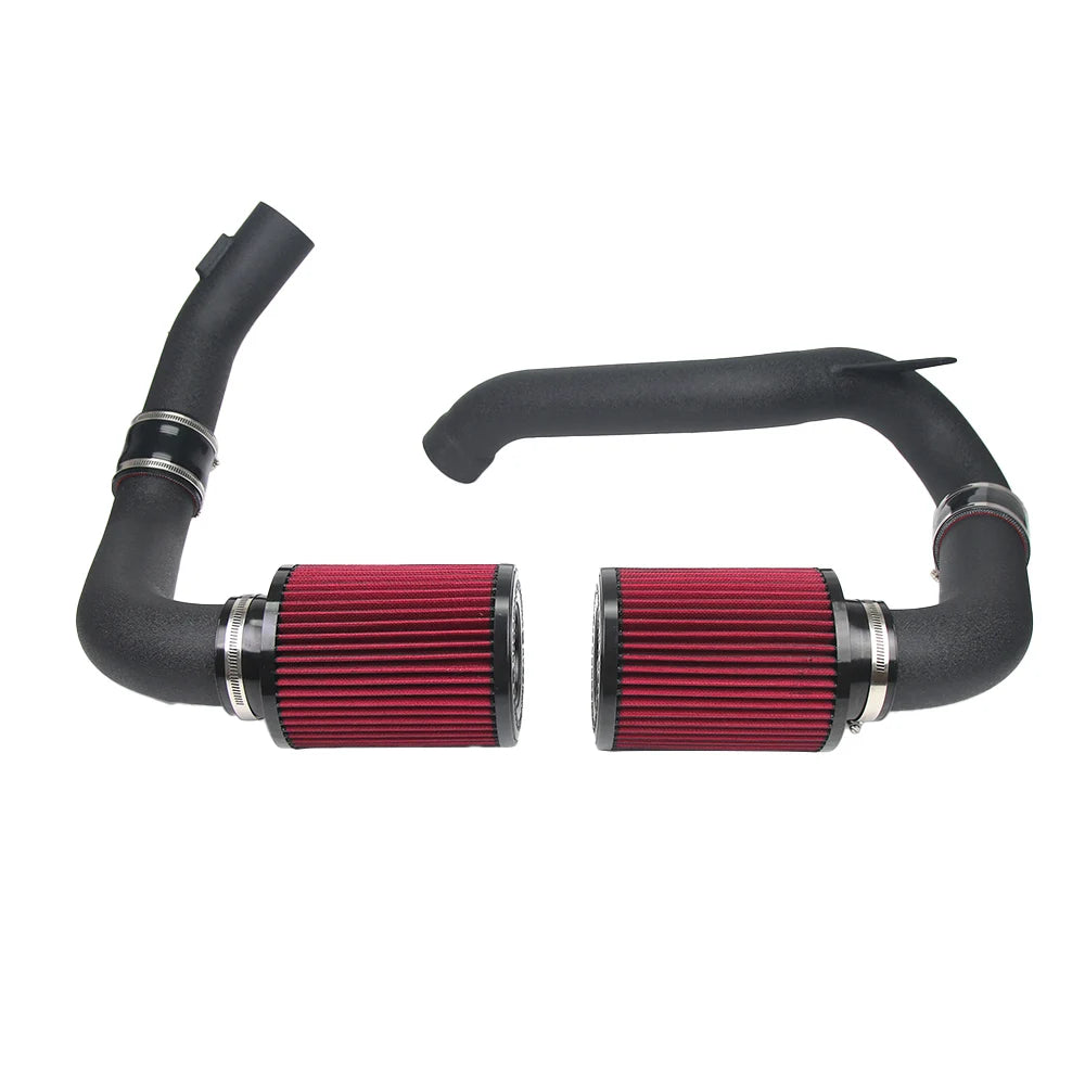 BMW M3 F80 / M4 F82 / M2 Competition F87 2015-2020 S55 3.0L Twin Turbo Front Mount Aluminium Cold Air Intake Kit