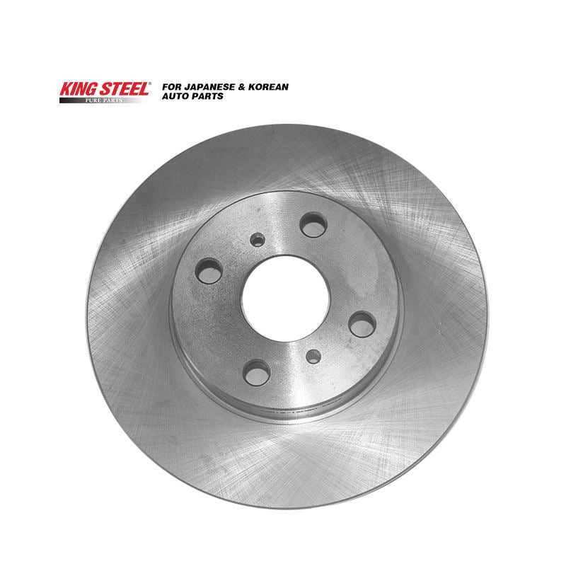 KINGSTEEL OEM 43512-16080 4351216080 Auto Parts Car Front Rotor Brake Disc for TOYOTA PASEO COROLLA CORSA TERCEL EL44 EL43