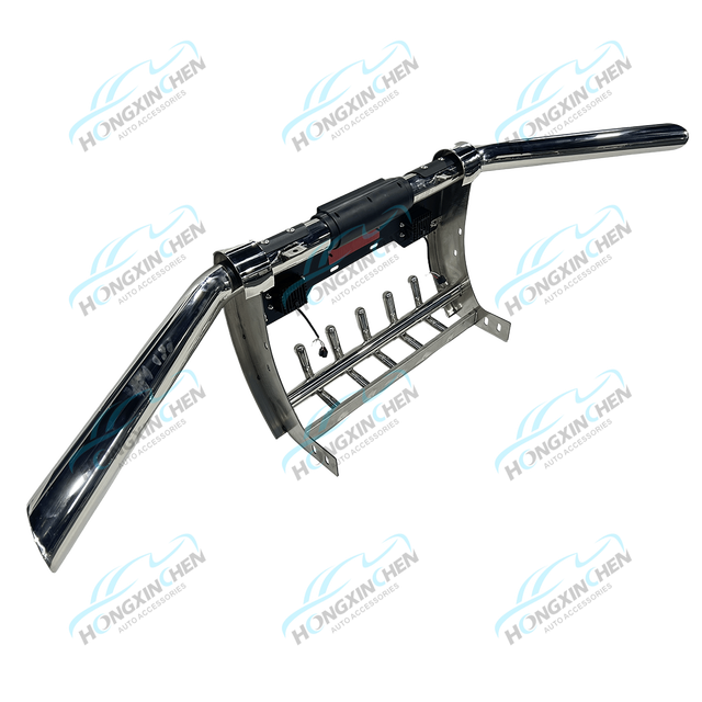 BFR-GEN-001 Multi-fit Hilux / Navara / D-Max / Triton Stainless steel bull bar Front Bumper