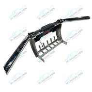 BFR-GEN-001 Multi-fit Hilux / Navara / D-Max / Triton Stainless steel bull bar Front Bumper
