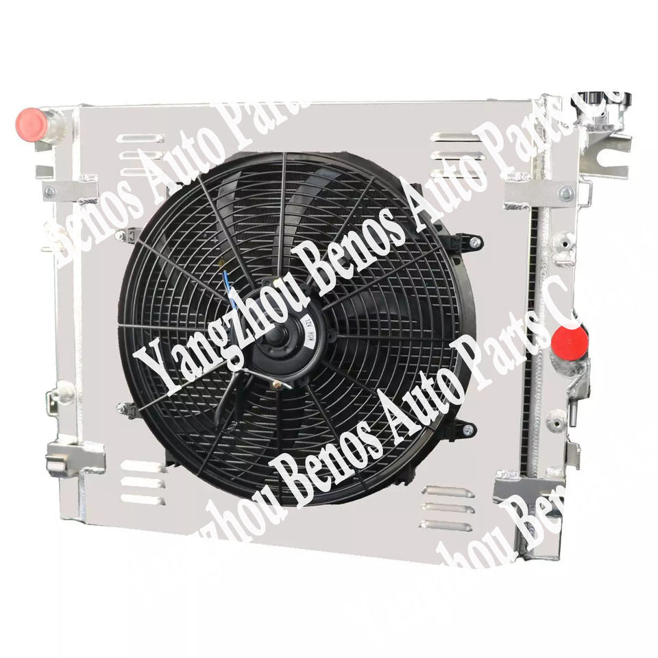 4 Row Aluminum Radiator for Dodge Ram 2500 3500 5.9L Cummins Diesel 1994-2002 1995