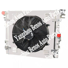 Load image into Gallery viewer, 4 Row Aluminum Radiator for Dodge Ram 2500 3500 5.9L Cummins Diesel 1994-2002 1995