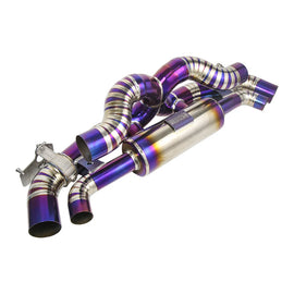 Porsche 911 992 Carrera / Targa 4 / S / 4S 2020+ 3.0TT Titanium Valved Catback Exhaust System