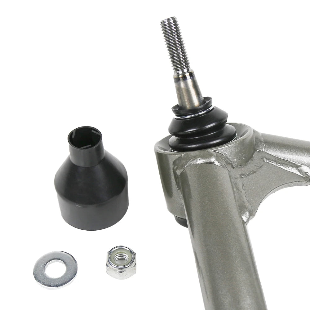Chevrolet Tahoe 2014-2020 Front Upper Control Arms Pair for 2-4 Inch Lift - Gunmetal Steel