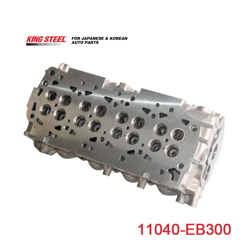 KING STEEL New Sale OEM11040-EB300 Aluminum Head Cylinder Cover Assembly Engine Cylinder Head for NISSAN NAVARA X-TRAIL 2005