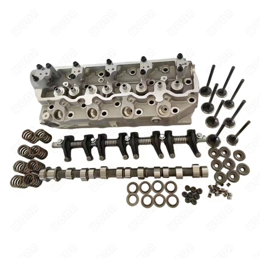 MITSUBISHI L 300 III Platform/Chassis 1994.11-2000.04 2.5 TD (64KW,87PS) MD109736 MD185922 D4BA D4BB D4BH 4D56T 4D56 Cylinder Head Pajero 2.5D Hyundai – OEM MD109736