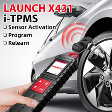 Load image into Gallery viewer, LAUNCH X431 ITPMS Tire Pressure Detector - view 3