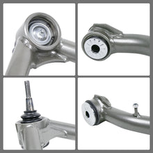 Load image into Gallery viewer, Chevrolet Silverado and GMC 1500 Steel Upper Control Arms Pair for 2-4 Inch Lift or Levelling Kit - Gunmetal