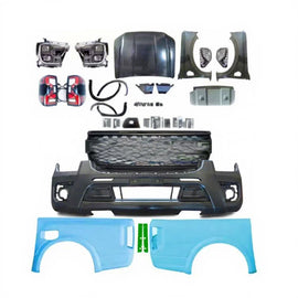 GZDL4WD Conversion Body Kit 4x4 Front Bumper for Ranger 2012-2021 Upgrade to Ranger 2022-Up