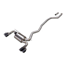 Load image into Gallery viewer, BMW 420i 428i F32 2014-2016 N20 2.0T Stainless Steel 4-Tip Valved Sport Catback Exhaust System