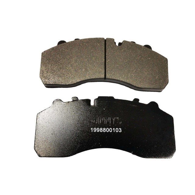 MAN, DAF, SCANIA, IVECO, Mercedes-Benz Actros & European Trucks OE WVA Truck Brake Pad Set - PAD-DFY-001