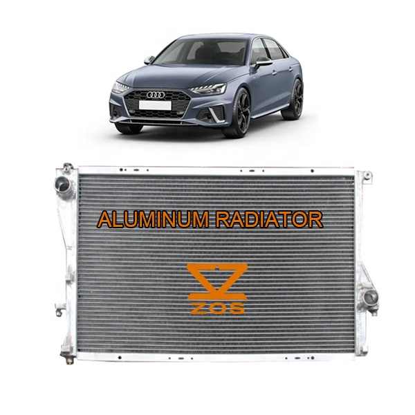 Aluminum Radiator for BMW 525i 528i 530i 540i 740i 740iL 750iL M5 Z8 1999-2005 Water tank