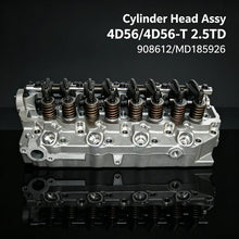 Load image into Gallery viewer, Mitsubishi Triton L200 4D56 2005–2014 2.5L Diesel Complete Cylinder Head Assembly