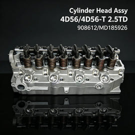 Mitsubishi Triton L200 4D56 2005–2014 2.5L Diesel Complete Cylinder Head Assembly
