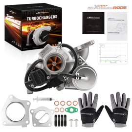 Cadillac ATS / CTS / CT6 / Chevrolet Malibu / Equinox 2.0L Gas TD04L JD Upgrade Billet Wheel Turbocharger