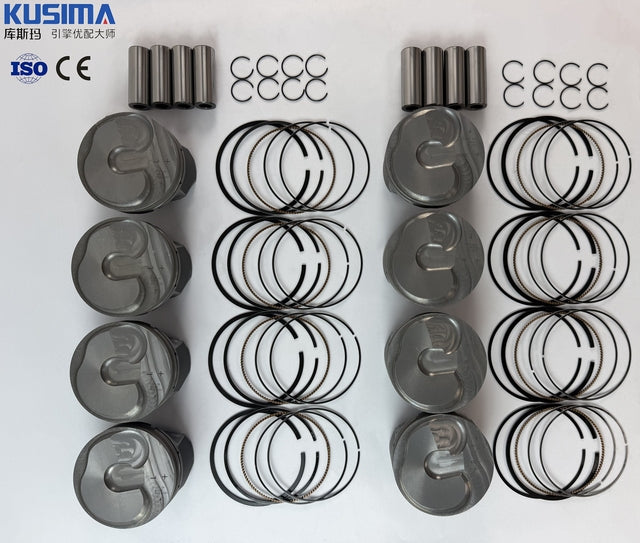 Piston with pin and ring set (right hand) for GM L87 6.2L V8