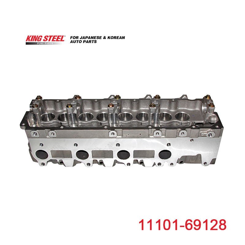 KINGSTEEL OEM 11101-69128 Head Cylinder Cover Assembly Engine Cylinder Head for TOYOTA HILUX 4RUNNER LAND CRUISER 90 1KZT